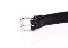 Nialaya Slangenleer Zirkonia LOVE 925 Zilveren Armband