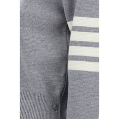 Thom Browne Grijze Wollen Oves Aries Sweatshirt