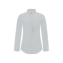 Dolce & Gabbana Wit Elastane Overhemd