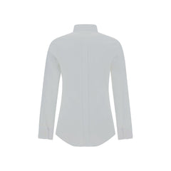 Dolce & Gabbana Wit Elastane Overhemd