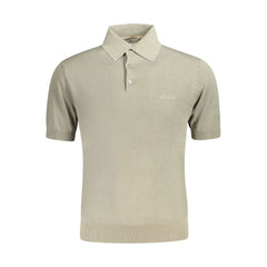 Guess Jeans Verde Baumwolle Herren-Poloshirt