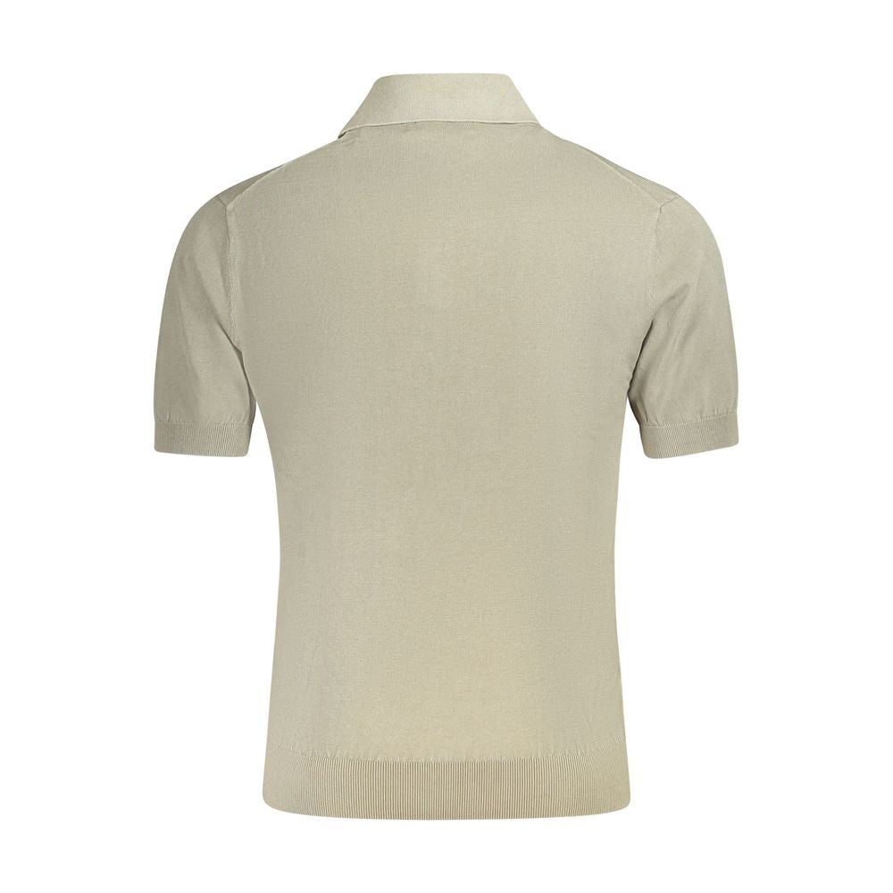Guess Jeans Verde Baumwolle Herren-Poloshirt