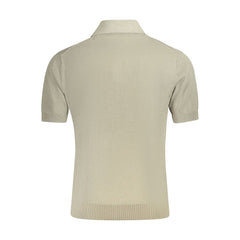 Guess Jeans Verde Baumwolle Herren-Poloshirt