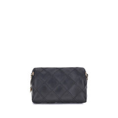Tory Burch Zwarte Kalfsleren Bos Taurus Schoudertas