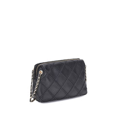 Tory Burch Zwarte Kalfsleren Bos Taurus Schoudertas