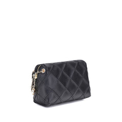 Tory Burch Zwarte Kalfsleren Bos Taurus Schoudertas
