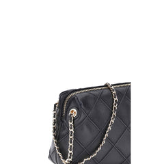 Tory Burch Zwarte Kalfsleren Bos Taurus Schoudertas