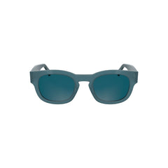 Calvin Klein Blue Acetate Women Sunglass
