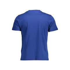 North Sails Blaues Baumwoll-T-Shirt für Herren