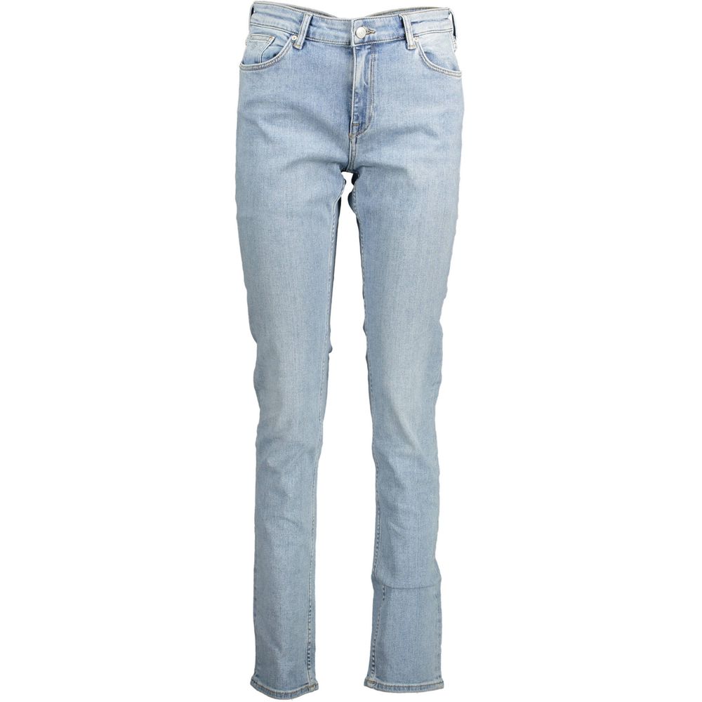 Gant Azzurro Damenjeans aus Bio-Baumwolle