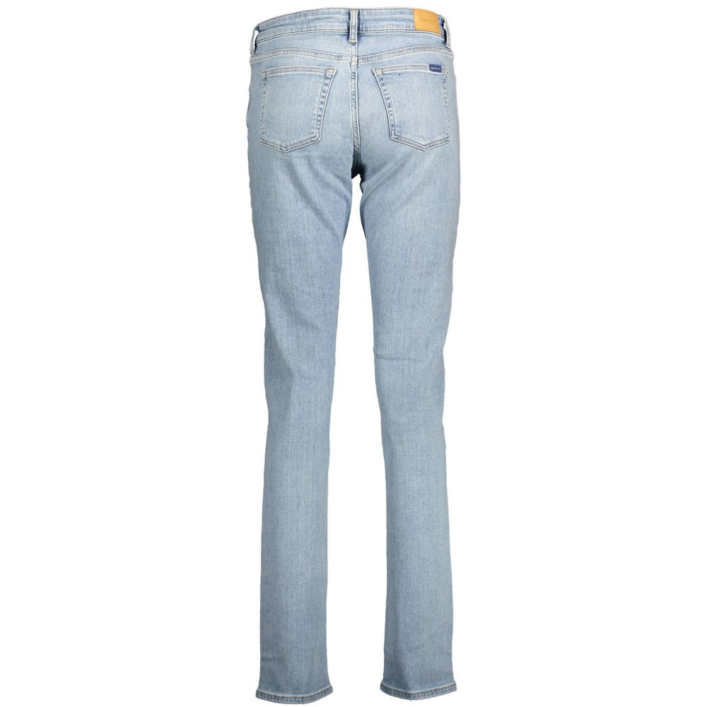 Gant Azzurro Damenjeans aus Bio-Baumwolle