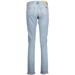 Gant Azzurro Damenjeans aus Bio-Baumwolle