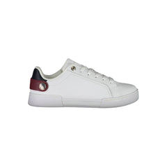 Tommy Hilfiger Bianco Polyurethaan Dames Sneaker