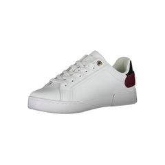 Tommy Hilfiger Bianco Polyurethaan Dames Sneaker