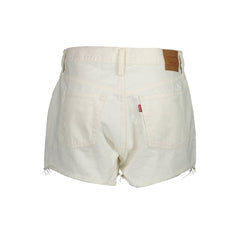Levi's weiße Baumwoll-Damenshorts