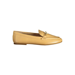 Ralph Lauren Beige Lederen Klassieke Damesschoen