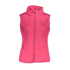 Scuola Nautica Pink Polyester Women Jacket