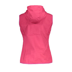 Scuola Nautica Pink Polyester Women Jacket
