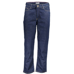 Tommy Hilfiger Damen-Jeans aus blauer Baumwolle