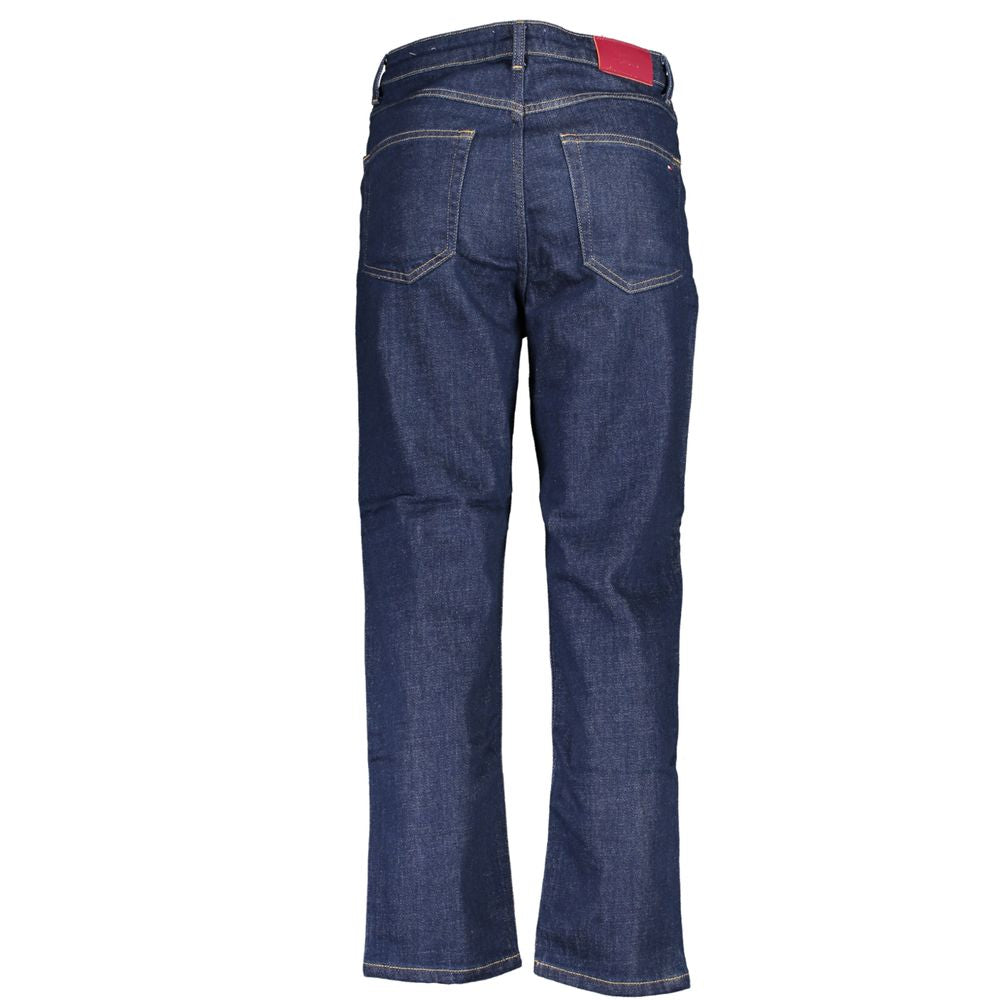 Tommy Hilfiger Damen-Jeans aus blauer Baumwolle