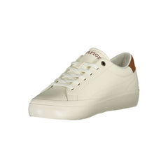 Tommy Hilfiger Weiß Polyurethan Herren-Sneaker