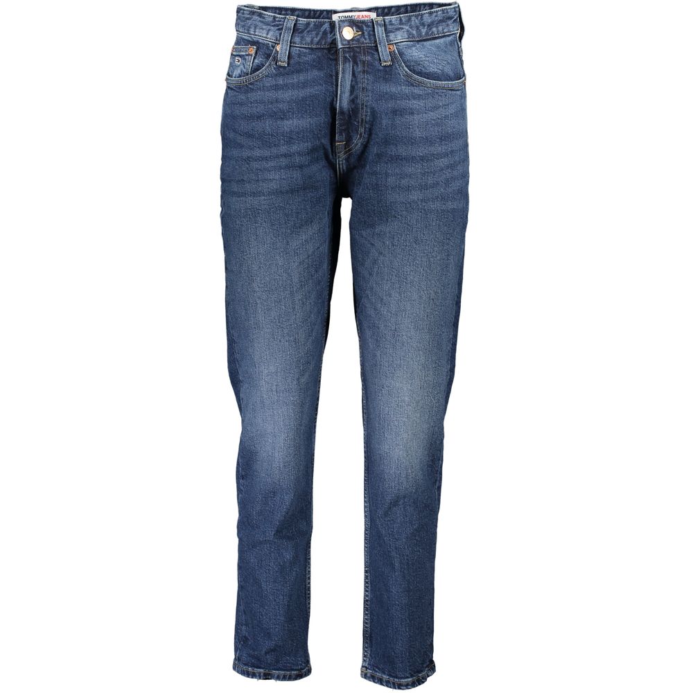 Tommy Hilfiger Blau Baumwolle Damen Jeans Slim Ankle
