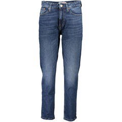 Tommy Hilfiger Blau Baumwolle Damen Jeans Slim Ankle