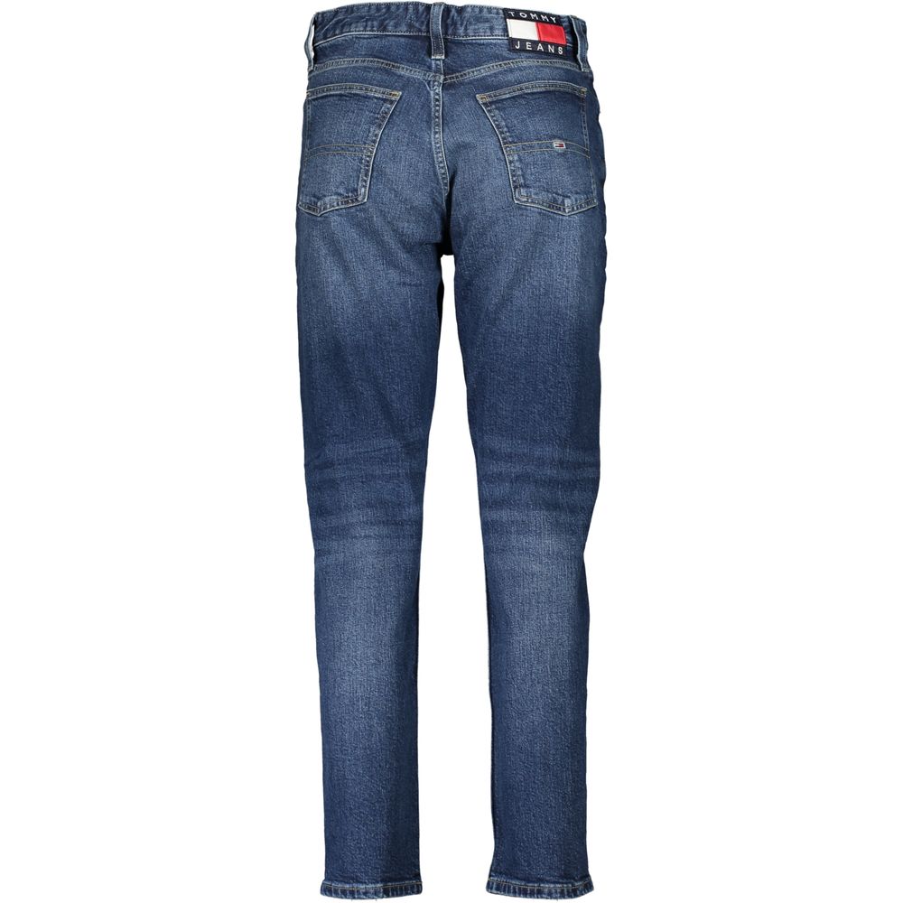 Tommy Hilfiger Blau Baumwolle Damen Jeans Slim Ankle