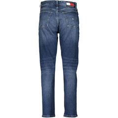 Tommy Hilfiger Blau Baumwolle Damen Jeans Slim Ankle