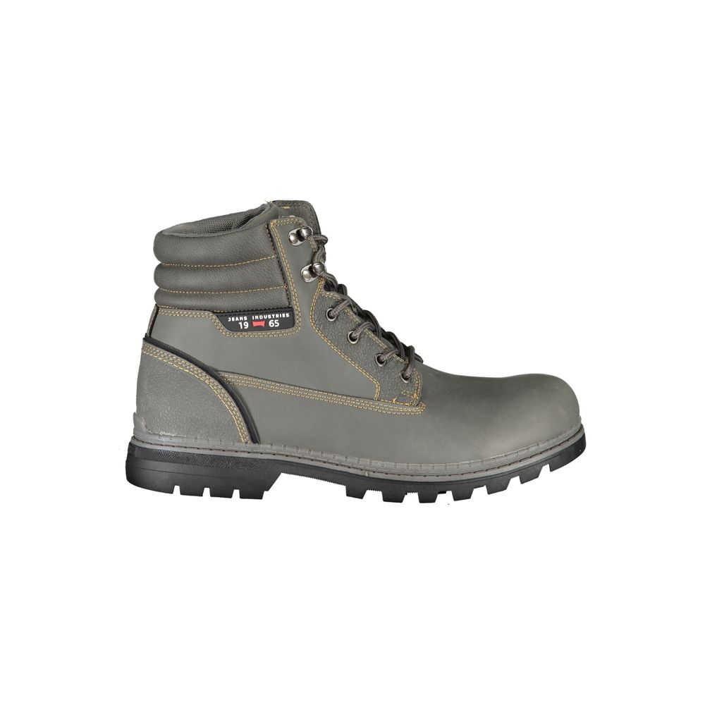 Carrera Gray Polyester Mens Boot