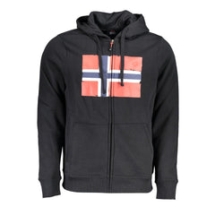 Norway 1963 Black Cotton Sweatshirt
