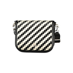 Tommy Hilfiger Schwarze Damenhandtasche aus Polyurethan