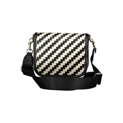 Tommy Hilfiger Schwarze Damenhandtasche aus Polyurethan