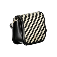 Tommy Hilfiger Schwarze Damenhandtasche aus Polyurethan