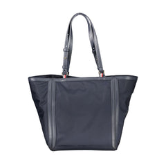 Tommy Hilfiger – Blaue Handtasche aus Polyester für Damen