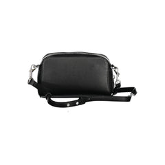 Tommy Hilfiger Nero Poliuretano Woman Shoulder Bag