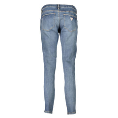 Guess Jeans Blue Organic Cotton Women Jeans