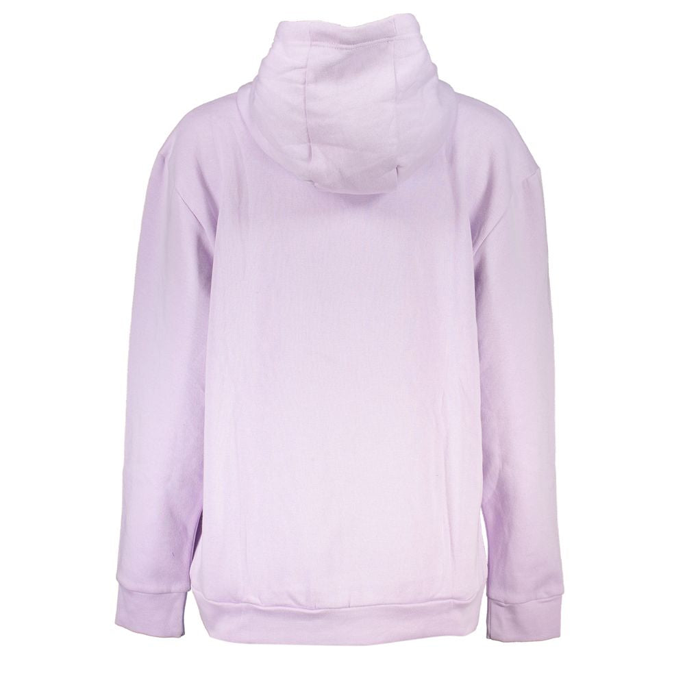 Cavalli Class Purple Cotton Women Sweater