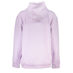 Cavalli Class Purple Cotton Women Sweater