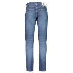 Calvin Klein Blauwe Katoenen Herenjeans