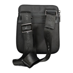 Mario Valentino Black Polyethylene Shoulder Bag