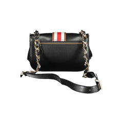Guess Jeans Nero Poliuretano Women Handbag