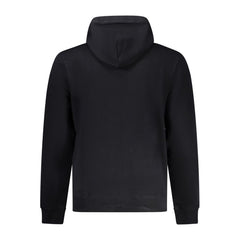 Napapijri Black Cotton Men Sweater