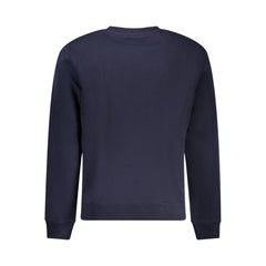 Napapijri Blue Cotton Men Sweater
