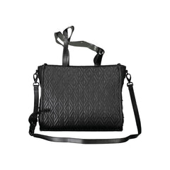 Valentino Zwarte Polyester Handtas