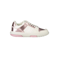 Tommy Hilfiger Bianco Polyurethan Damen Sneaker