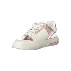 Tommy Hilfiger Bianco Polyurethan Damen Sneaker
