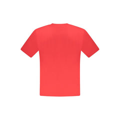 North Sails Red Cotton Men TShirt