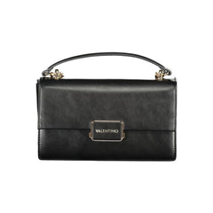 Mario Valentino Black Polyurethane Women's Bag
