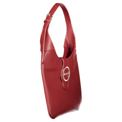 Valentino Rode Handtas van Polyethyleen